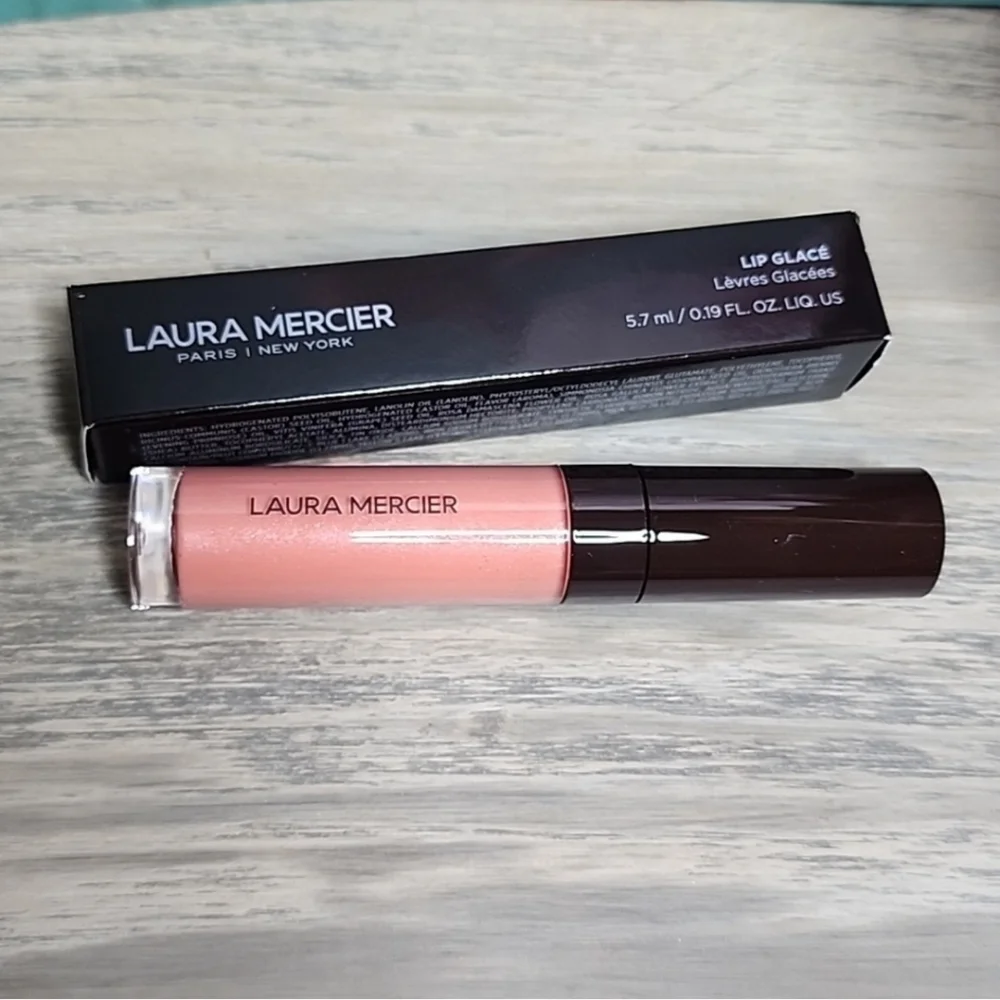 Laura Mercier Lip Glace 150 Melon Sorbet NIB!